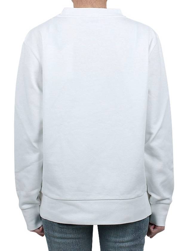 Crystal Logo Sweatshirt 8G00053 899TR 033 - MONCLER - BALAAN 4