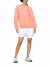 Pink Crown Crew Neck Sweatshirt CR473GF4 - SPORTY & RICH - BALAAN 5