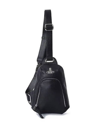 ORB Logo Sling Bag Black - VIVIENNE WESTWOOD - BALAAN 2