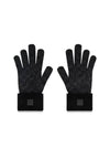 Men's Neo Petit Damier Gloves Grey - LOUIS VUITTON - BALAAN 1