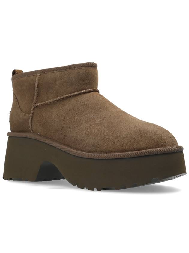 UGG Boots Classic Ultra Mini New Heights, Women's, Brown - UGG - BALAAN 4