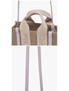 Woody Mini Tote Bag Beige - CHLOE - BALAAN 4