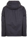 Membrana 3L TC Hooded Jacket Blue - STONE ISLAND - BALAAN 3