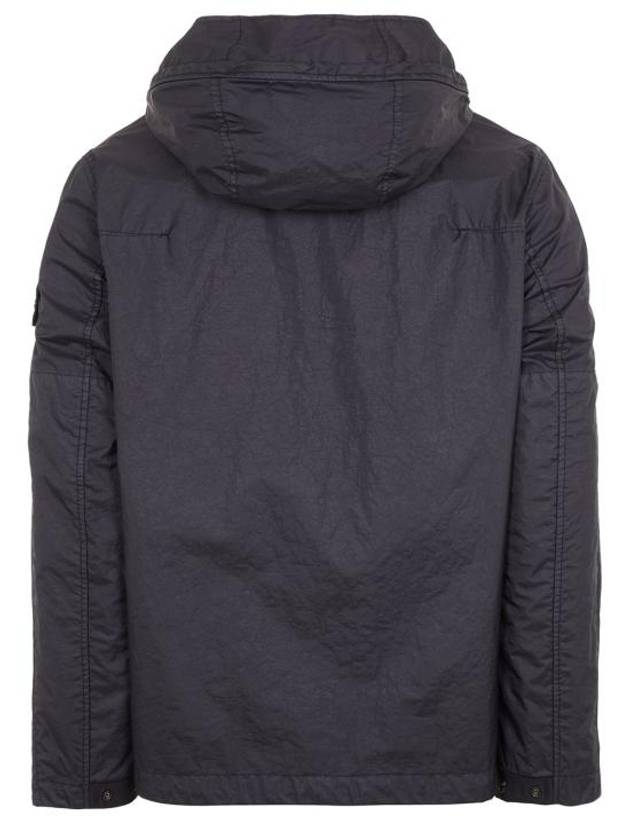 Membrana 3L TC Hooded Jacket Blue - STONE ISLAND - BALAAN 3