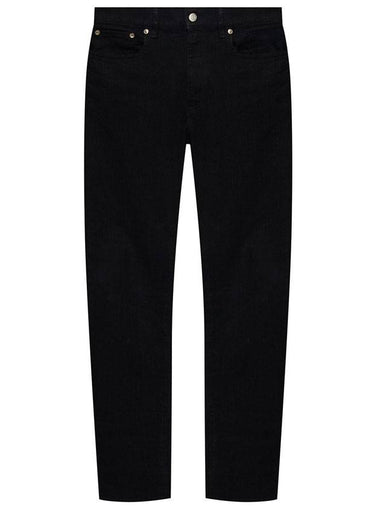 Cotton Slim Fit Jeans Black - GOLDEN GOOSE - BALAAN 1