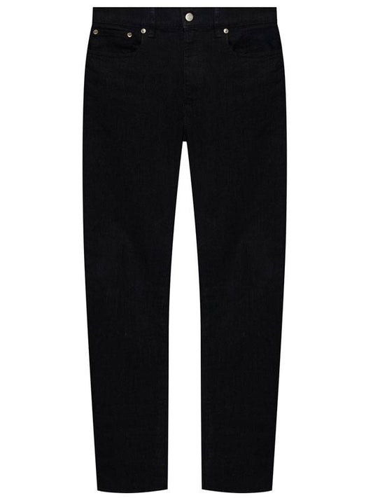 Cotton Slim Fit Jeans Black - GOLDEN GOOSE - BALAAN 1