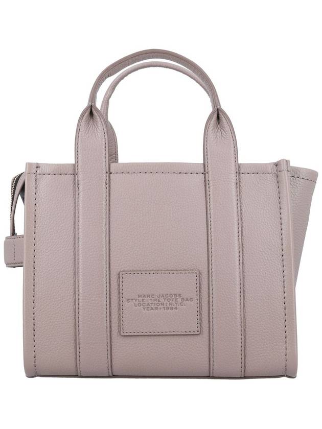 The mini tote leather bag - MARC JACOBS - BALAAN 4