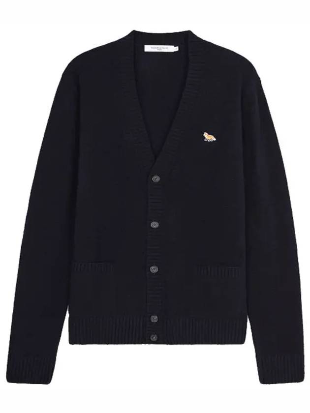 Baby Fox Cardigan Navy HM00501KT1006 - MAISON KITSUNE - BALAAN 7