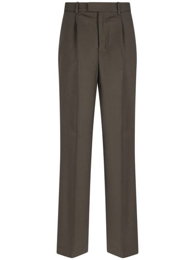 ROHE Trousers Brown - ROHE - BALAAN 1