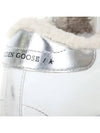 Old School Glitter Low Top Sneakers Silver White - GOLDEN GOOSE - BALAAN 11