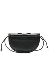 Luna Shoulder Bag Black - HEREU - BALAAN 3