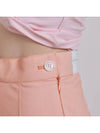 Golf Wear Tennis Line Color Skirt Peach - J JANE - BALAAN 5