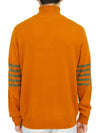 Golf wear men s neck polar knit MLM 2C AB02 ORANGE - MARK & LONA - BALAAN 5