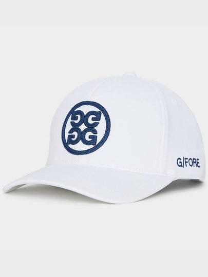 Circle GS Stretch Twill Snapback G4AS23H39 - G/FORE - BALAAN 2