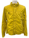 Nycra R Zip Up Jacket Mustard - CP COMPANY - BALAAN 2