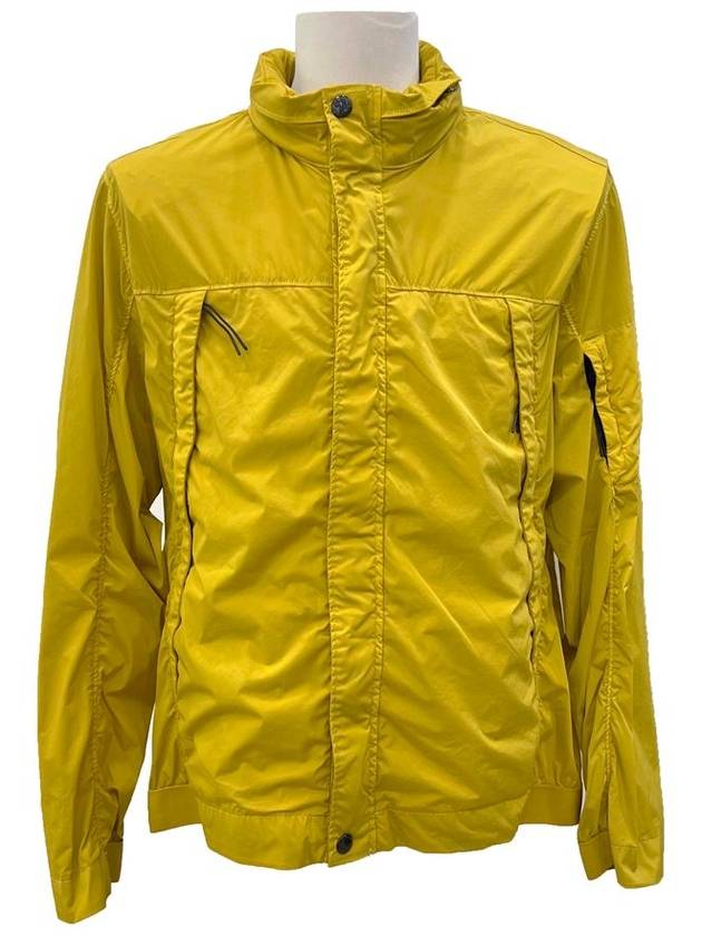 Nycra R Zip Up Jacket Mustard - CP COMPANY - BALAAN 2