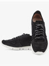 Carrera Suede Low Top Sneakers Black - BUTTERO - BALAAN 5