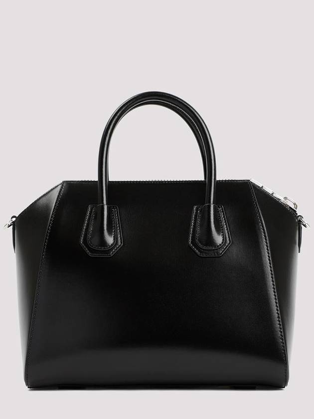 Antigona Leather Small Tote Bag Black - GIVENCHY - BALAAN 3