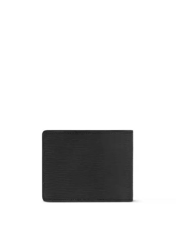 Multiple Epi Leather Half Wallet Black - LOUIS VUITTON - BALAAN 5