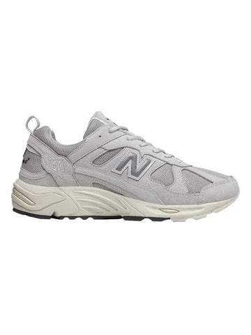 878 Low Top Sneakers Grey - NEW BALANCE - BALAAN 1