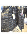 Crofton Quilting Down Padding Jacket Black - CANADA GOOSE - BALAAN 5