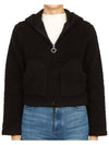 Women's Hooded Zip-up Cardigan 746476 TOQ11 1000 - BALENCIAGA - BALAAN.