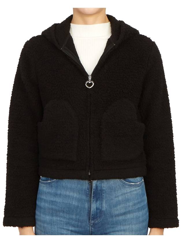 Women's Hooded Zip-up Cardigan 746476 TOQ11 1000 - BALENCIAGA - BALAAN.