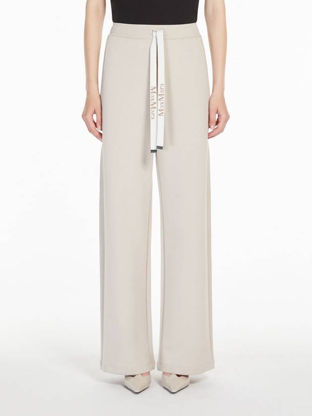 S Max Mara Trousers Beige - S MAX MARA - BALAAN 3