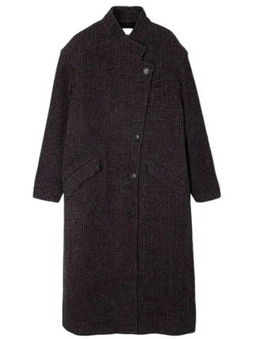 sabin wool coat women - ISABEL MARANT - BALAAN 1