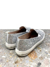 Donna Glitter Slip-On Silver - MIU MIU - BALAAN 4