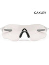 Sunglasses OO9313 06 Eevee Zero Pass Clear Sports Goggles Asian Fit Day and Night - OAKLEY - BALAAN 3