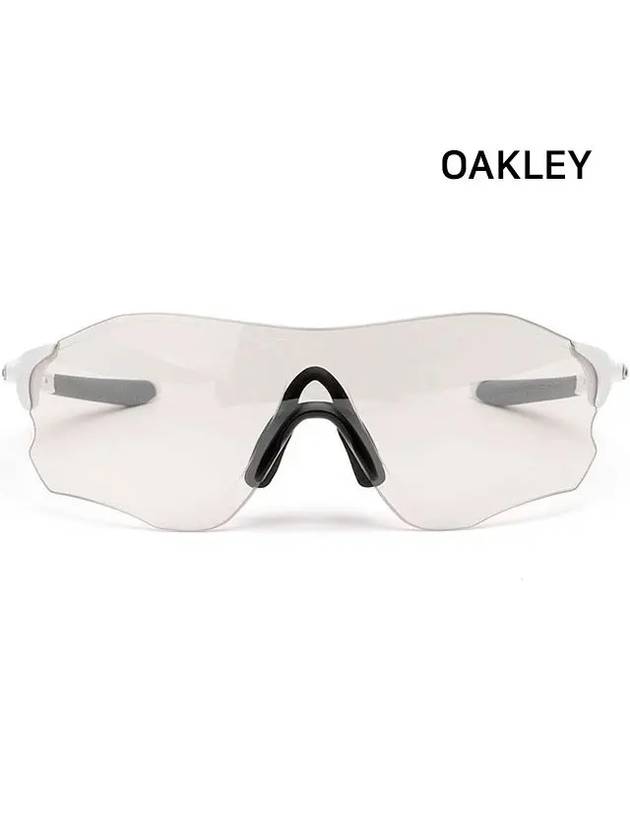 Sunglasses OO9313 06 Eevee Zero Pass Clear Sports Goggles Asian Fit Day and Night - OAKLEY - BALAAN 3