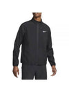 Men's Form Versatile Zip-Up Jacket Black - NIKE - BALAAN 2