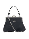 Granny Purse Shoulder Bag Black - VIVIENNE WESTWOOD - BALAAN 1