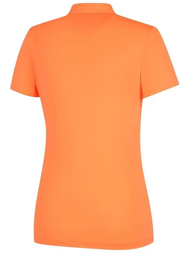 Logo Color Block Collar Short Sleeve T-Shirt TWTYL6145 301 - TAYLORMADE - BALAAN 2