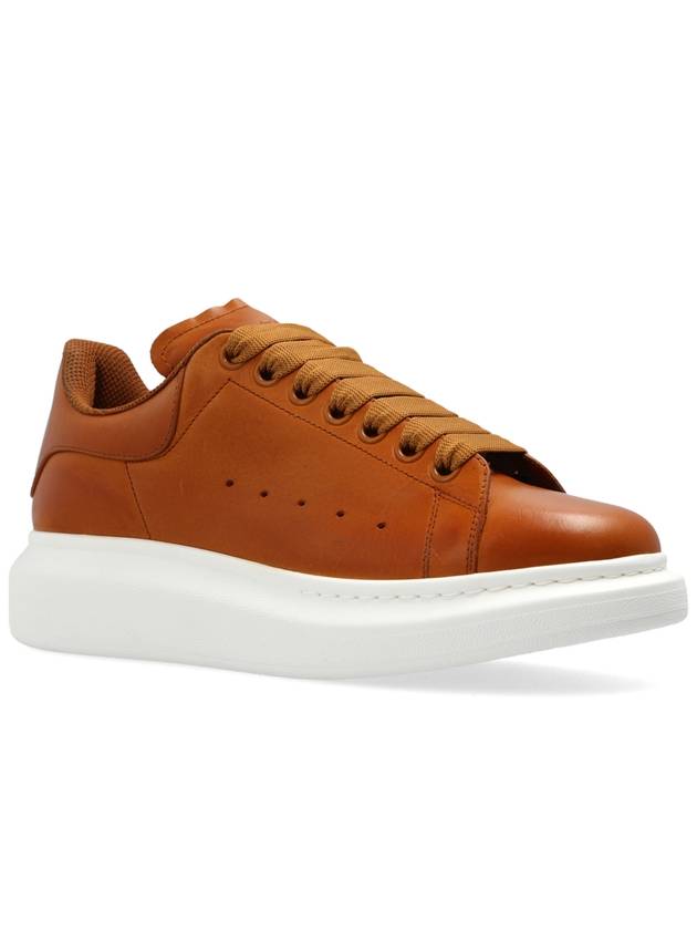 Alexander McQueen Sneakers Oversized Retro, Women's, Brown - ALEXANDER MCQUEEN - BALAAN 4