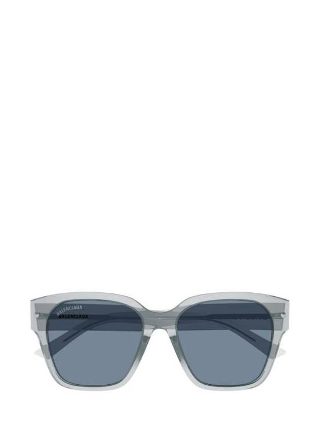 Sunglasses BB0215SA 004 GRAY - BALENCIAGA - BALAAN 1