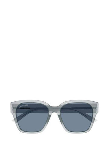 Sunglasses BB0215SA 004 GRAY - BALENCIAGA - BALAAN 1