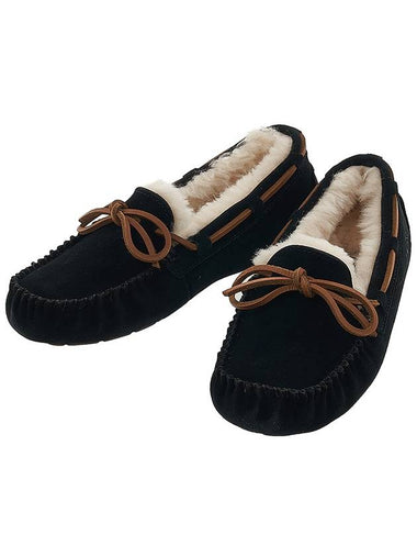 Dakota moccasins 1107949 BLACK - UGG - BALAAN 1