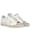 Superstar Laminated Heel Low Top Sneakers White - GOLDEN GOOSE - BALAAN 3