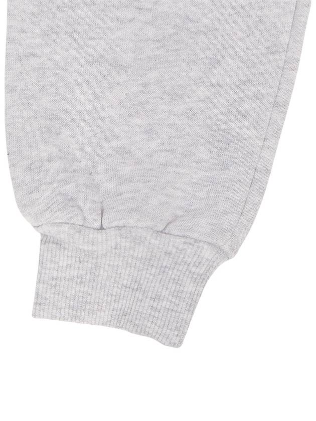 Kids brushed sweatpants 2373013294 GRAY MELANGE - MINI RODINI - BALAAN 7