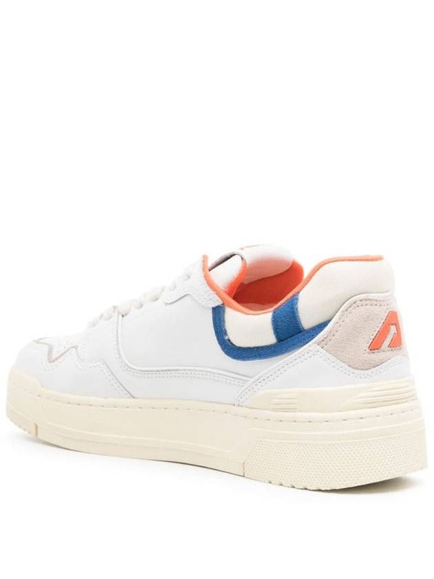 Autry Clc Panelled Leather Sneakers - AUTRY - BALAAN 3