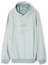 Marina Cotton Hoodie Sky Blue - STONE ISLAND - BALAAN 2