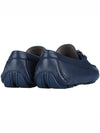 Salvatore Gancini Ornament Driving Shoes Navy - SALVATORE FERRAGAMO - 6