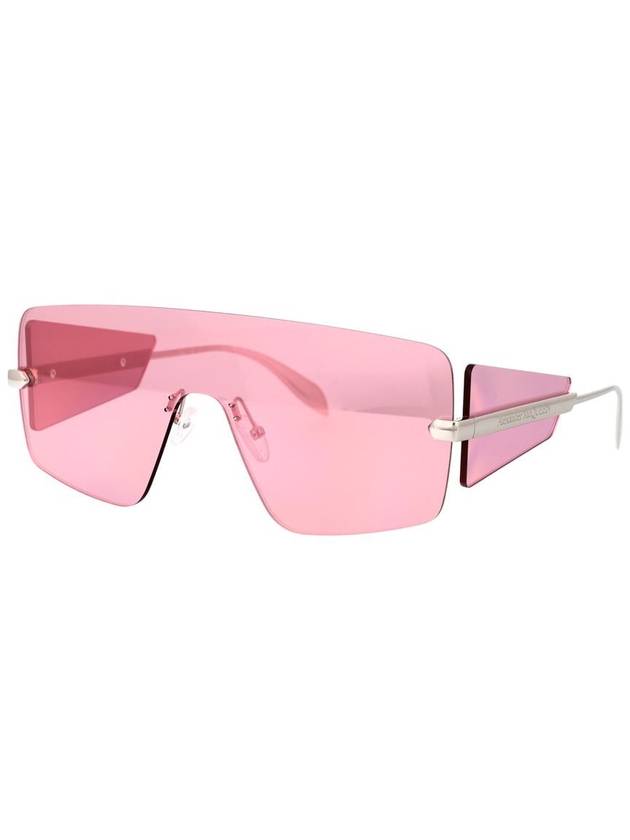 sunglasses AM0460S 004 silver - ALEXANDER MCQUEEN - BALAAN 3