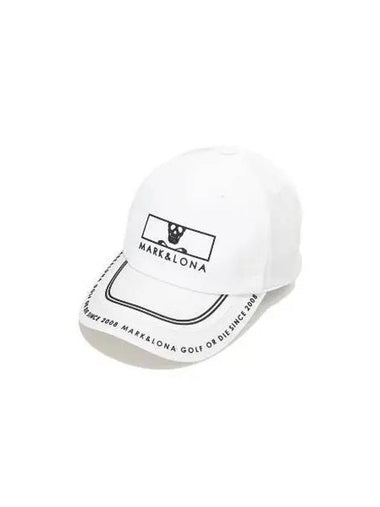 U GN HALF SKULL LOGO POINT CAP LQ2YP22U - MARK & LONA - BALAAN 1