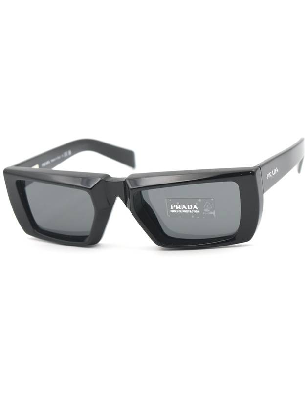 Eyewear Runway Rectangular Frame Sunglasses - PRADA - BALAAN 2