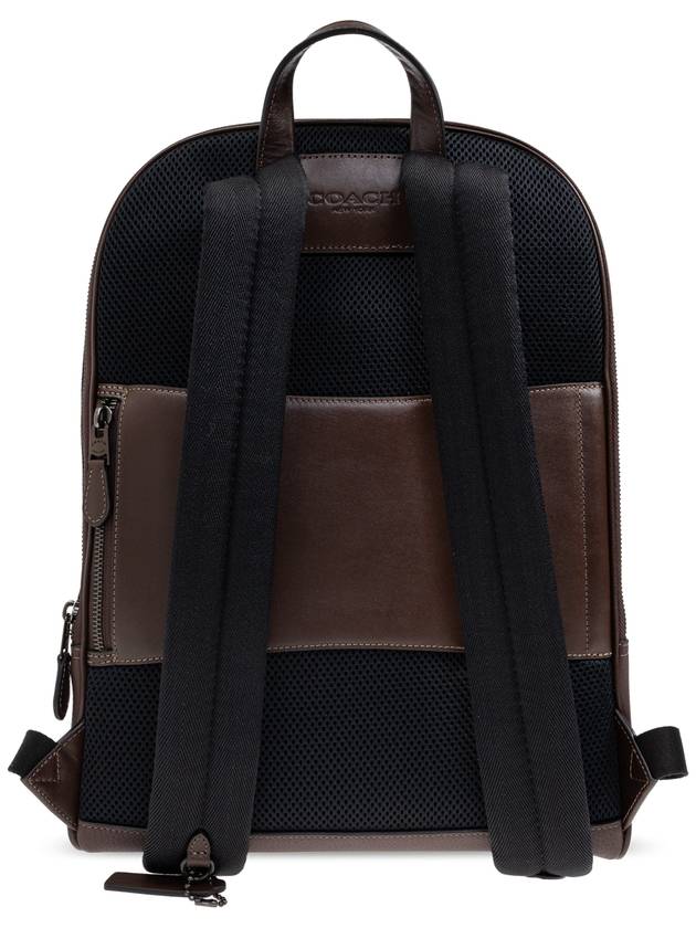 Coach Leather Backpack, Men's, Brown - COACH - BALAAN 3