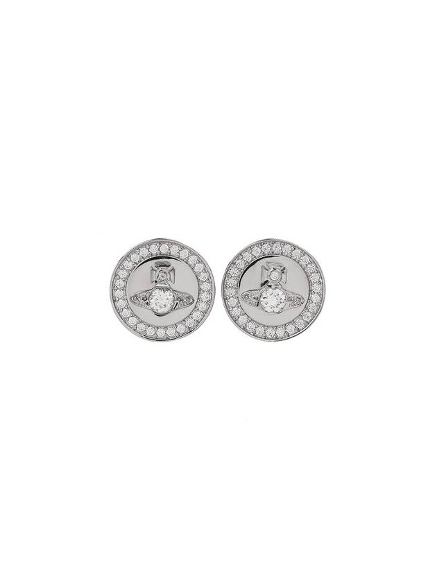 Cleo Earrings Silver - VIVIENNE WESTWOOD - BALAAN 2