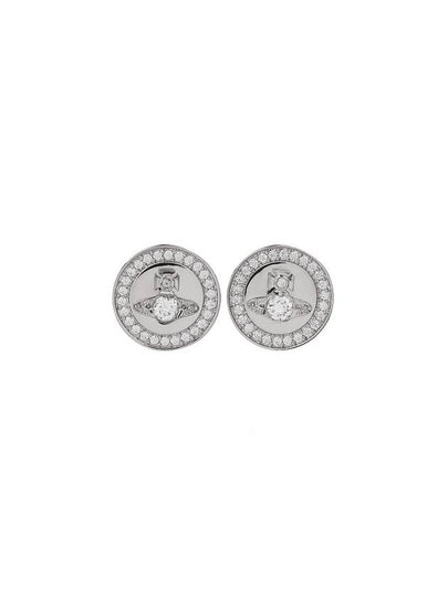 Cleo Earrings Silver - VIVIENNE WESTWOOD - BALAAN 2